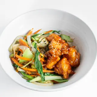 Bol de arroz Chicken Snack Rice Bowl Chicken Snack