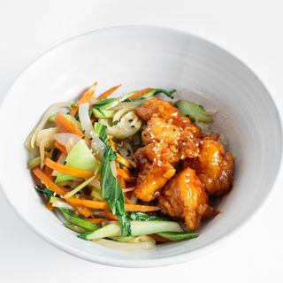 Bol de arroz Chicken Snack Rice Bowl Chicken Snack