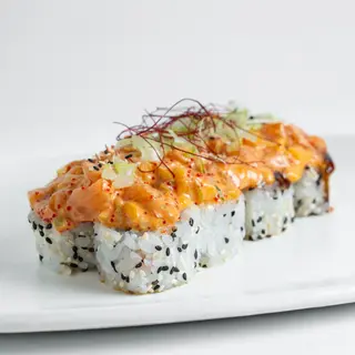 Sushi Tártaro de salmón
