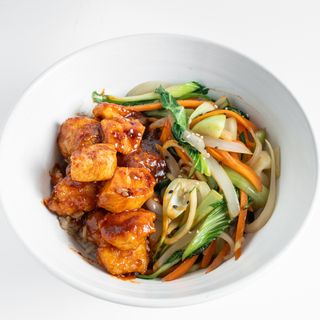 Bol de arroz Spicy Chicken Rice Bowl Spicy Chicken