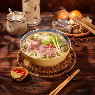 Pho clásico de Hanói ( Pho bo )