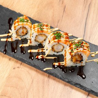 Uramaki Ebi Fry (4 Pzs.)