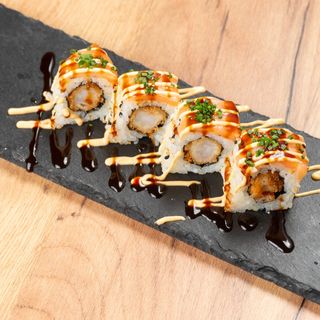 Uramaki Ebi Fry (8 Pzs.)