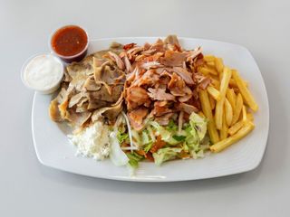 Plato Kebab