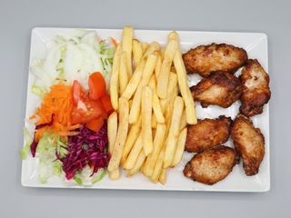 Combinado De Alitas Fritas (6 Uds.)