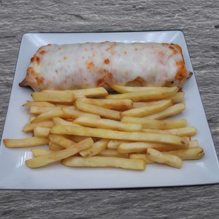 Menú Durum Gratinado