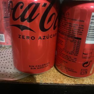 Cocacola zero