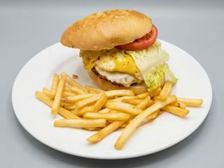 Hamburguesa Completa