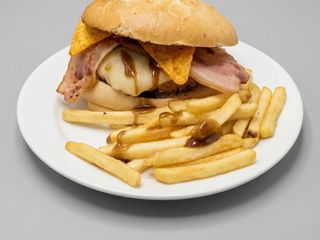Hamburguesa Tejana