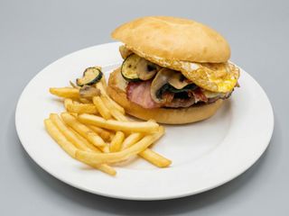 Hamburguesa Campera