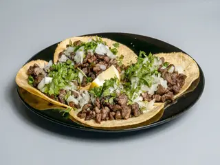 Tacos De Bistec (4 Uds.)