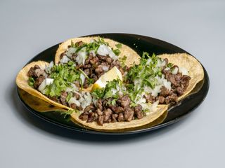 Tacos De Bistec (4 Uds.)