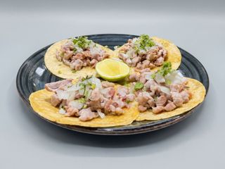 Tacos De Chuleta (4 Uds.)