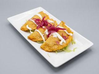 Quesadilla De Cochinita (3 Uds.)