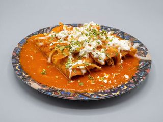 Enchiladas Rojas