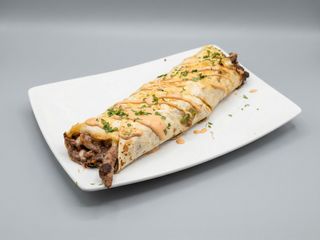 Burrito De Ternera Monterrey
