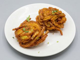 Cebolla bhaji 