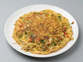 Tortilla De Pollo Con Verduras