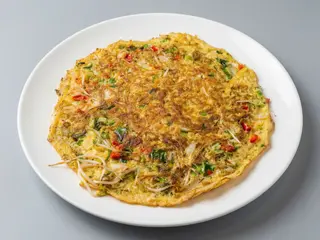 Tortilla de Langostinos