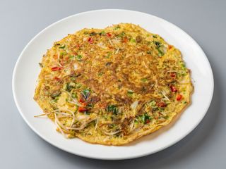 Tortilla de Langostinos
