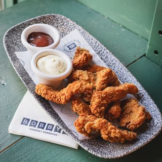 Pollo Frito Crujiente estilo Kentucky