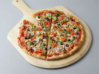 Pizza Garden Veggie Medley (33 Cm.)