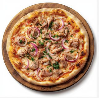 Pizza De Atún (28 Cm.)