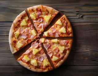 Pizza Hawaiana (33 Cm.)