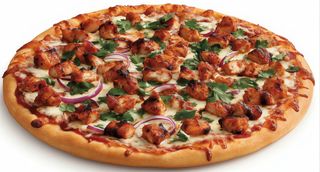 Pizza De Pollo (28 Cm.)