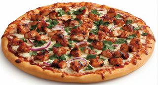 Pizza De Pollo (33 Cm.)