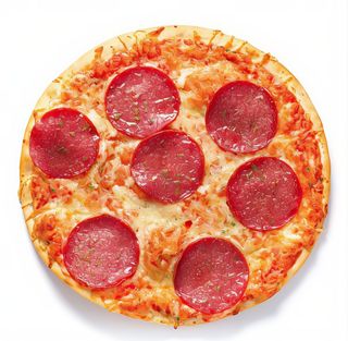 Pizza De Salami (33 Cm.)