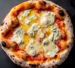 Pizza De 4 Quesos (28 Cm.)