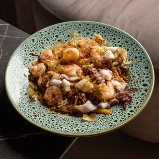 Fried Rice with Seafood