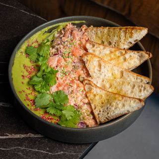 Salmon Tartare