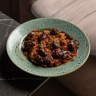 Fried Rice with Spicy Beef