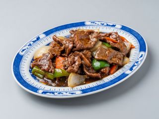Ternera Con Salsa De Ostras