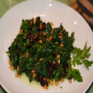 Espinacas A La Catalana (300 G.)