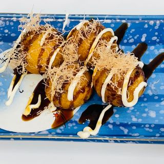 117. Takoyaki (4U)