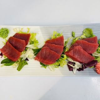 21. Sashimi De Atún (9 Pzs.)