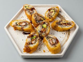 62A. Maki Roll Tempura De California (8 Pzs.)