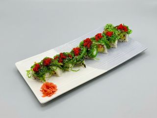 71. Maki Roll Spicy De Salmón (8 Pzs.)