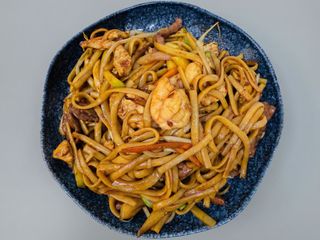 137. Tallarines Tres Delicias