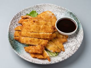 155. Pollo Frito Empanado