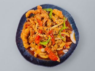 160. Tiras De Pollo Crujiente Agripicante