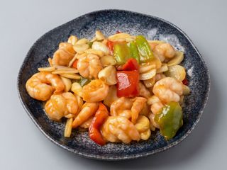 173. Langostino Con Ajillos