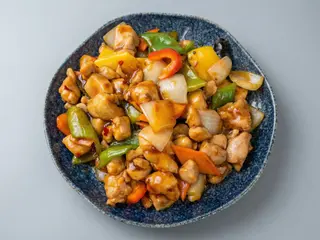 161. Pollo picante
