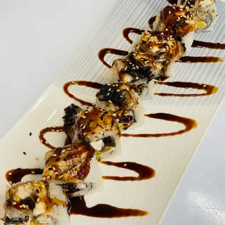 73. Uramaki de anguila