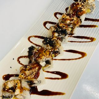 73. Uramaki de anguila