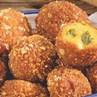 !!Nuevo!! Pickle & Cheese Bites (10uds.+Salsa)