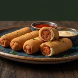 !!NUEVOS!! Tequeños Txistorra XL (10 uds+Salsa)